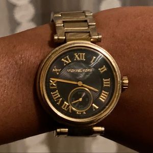 Gold Plate Michael Kors watch